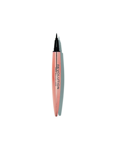 MAKEUP REVOLUTION Renaissance Flick Eyeliner Black Очна линия   