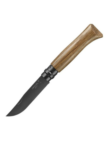 Opinel N°08 Oak Black Edition Туристически нож