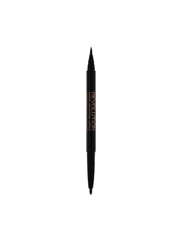 MAKEUP REVOLUTION Awesome Eyeliner - Felt and Kohl Очна линия  1gr