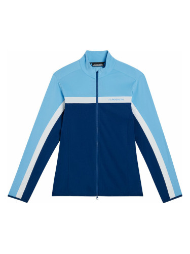 J.Lindeberg Jarvis Mid Layer Little Boy Blue XL Суитшърт