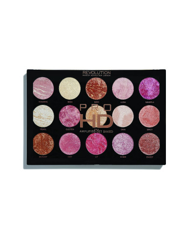 MAKEUP REVOLUTION Pro HD Amplified Get Baked Палитра  38gr