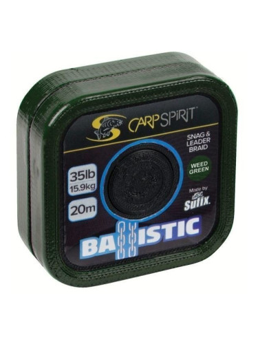 Carp Spirit Balistic Camouflage Green 20 m 11,3 kg Плетена линия