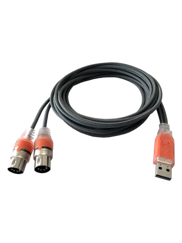 ESI MIDIMATE eX Черeн 190 cm USB кабел