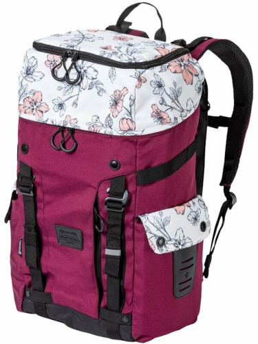 Meatfly Scintilla Backpack Blossom White/Burgundy 26 L Раница