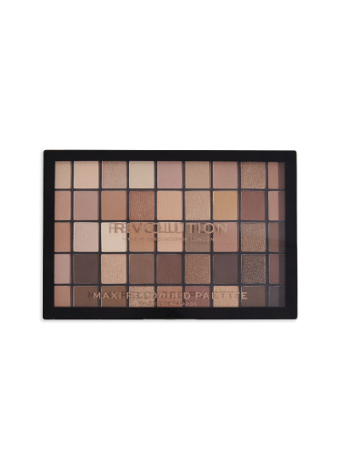 MAKEUP REVOLUTION Maxi Reloaded Eyeshadow Palette Nudes Палитра  60gr