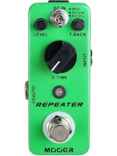 MOOER Repeater Eфект за китара