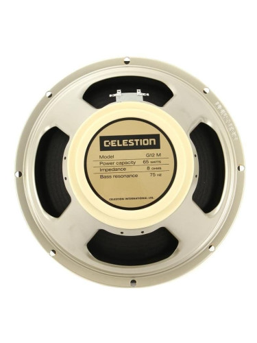 Celestion G12M-65 Creamback 8 Ohm Високоговорители за китара / бас