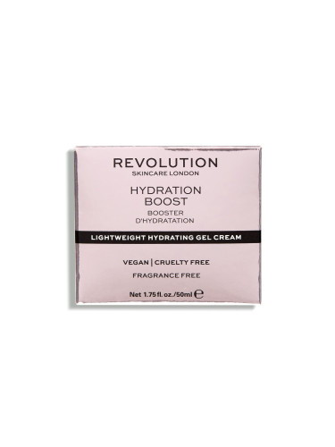 REVOLUTION Skincare Hydration Boost Дневен крем дамски 50ml