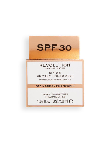 REVOLUTION Skincare Moisture Cream SPF30 Normal to Dry Skin 24 - часов крем дамски 50ml