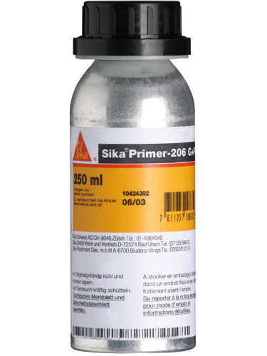 Sika Primer 206 G+P 250ml 250 ml Уплътнител / Лепило