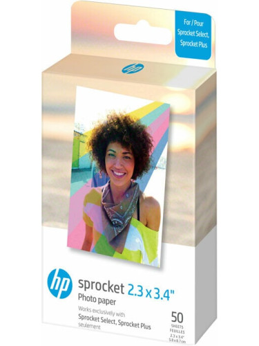 HP Zink Paper Sprocket Select Фото хартия