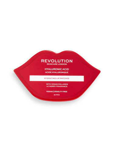 REVOLUTION Skincare Hydrating Hyaluronic Lip Patches Маска за устни дамски  