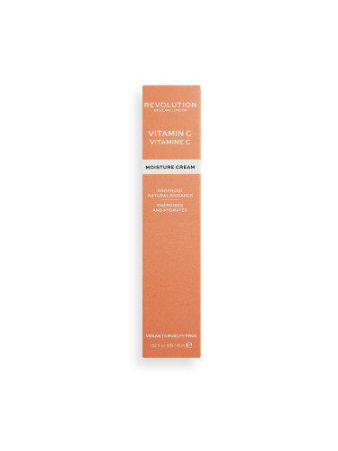 REVOLUTION Skincare Vitamin C Moisturiser Дневен крем дамски 45ml