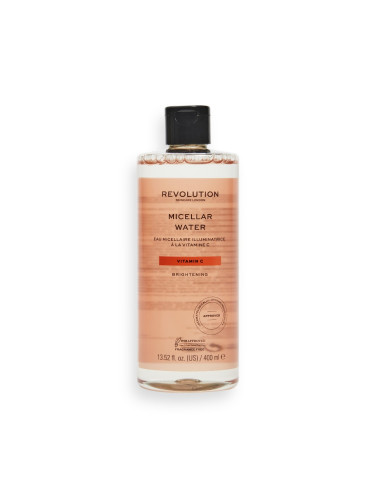 REVOLUTION Skincare Vitamin C Brightening Micellar Water Почистваща вода дамски 400ml