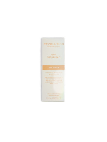 REVOLUTION Skincare 10% Vitamin C Brightening Power Eye Serum Серум дамски 15ml