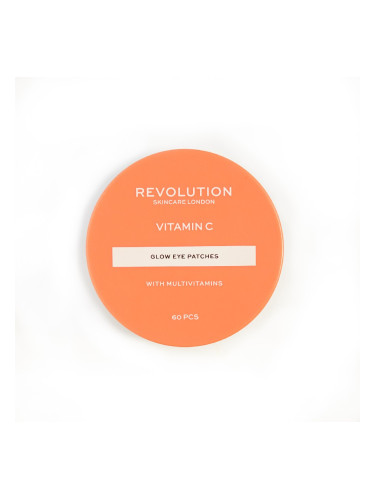 REVOLUTION Skincare Vitamin C Brightening Hydro Gel Eye Patches Маска за очи дамски  