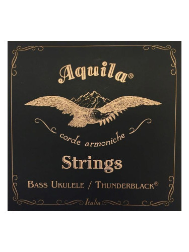 Aquila 140U Thunderblack Струни за бас укулеле