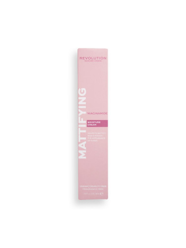 REVOLUTION Skincare Niacinamide Mattifying Moisture Cream Дневен крем дамски 50ml