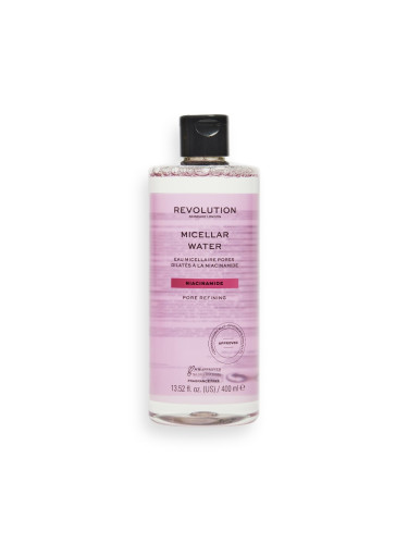 REVOLUTION Skincare Niacinamide Pore Refining Micellar Water Почистваща вода дамски 400ml