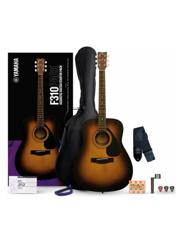 Yamaha F310P TBS Set Tabacco Sunburst Акустична китара