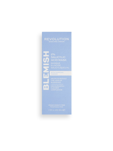 REVOLUTION Skincare Blemish 2% Salicylic Acid Mask Маска за лице дамски 30ml