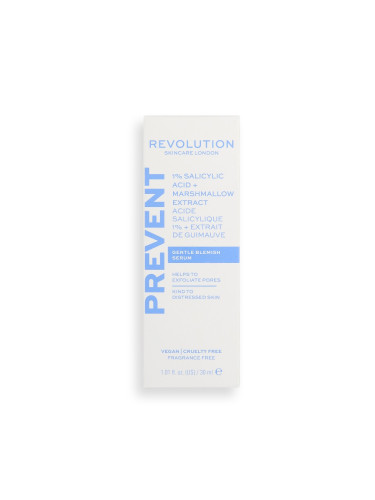 REVOLUTION Skincare 1% Salicylic Acid Serum with Marshmallow Extract Серум дамски 30ml