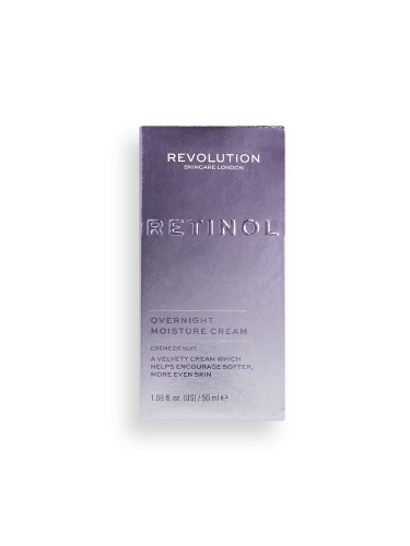 REVOLUTION Skincare Retinol Overnight Cream Нощен крем дамски 50ml
