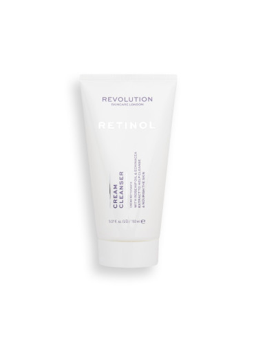 REVOLUTION Skincare Retinol Cream Cleanser Почистващ крем дамски 150ml