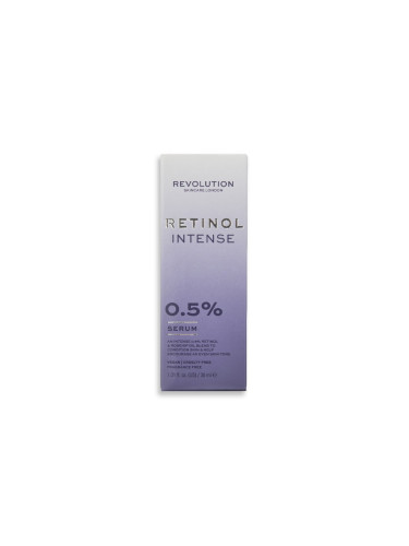 REVOLUTION Skincare 0.5% Retinol Intense Serum Серум дамски 30ml