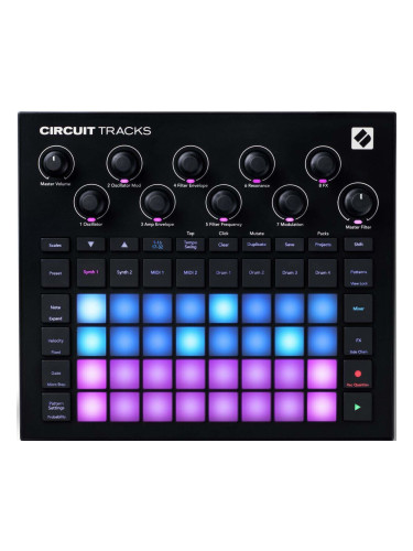 Novation Circuit Tracks Groove Box