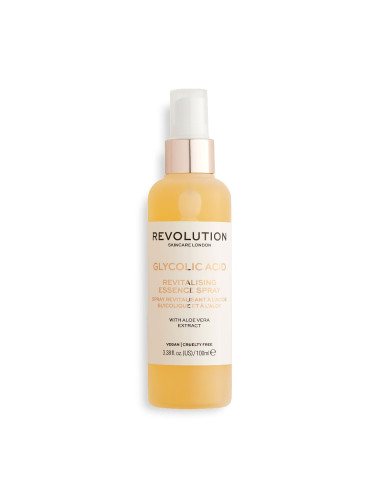 REVOLUTION Skincare Glycolic & Aloe Essence Spray Спрей за лице дамски 100ml