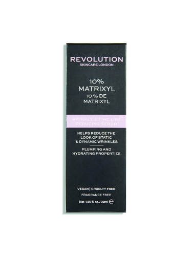 REVOLUTION Skin Wrinkle & Fine Line Reducing Serum - 10% Matrixyl Серум дамски 30ml