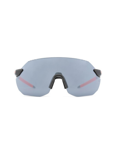 Under Armour UA Halftime/F KB7 QI 99 - правоъгълна слънчеви очила, мъжки, черни, огледални