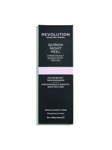 REVOLUTION Skin Gentle Quinoa Night Peel Serum Серум дамски 30ml