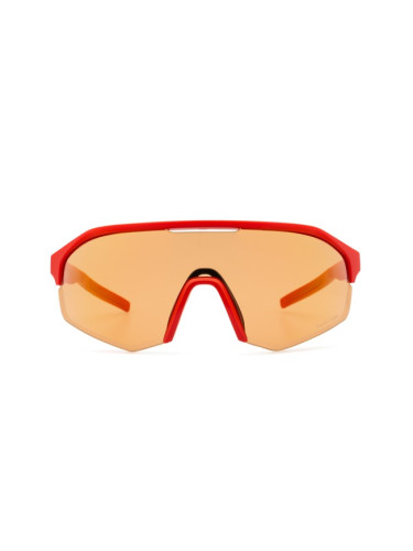 Bollé Lightshifter XL Red Matte - правоъгълна слънчеви очила, unisex, червени, огледални фотохромни