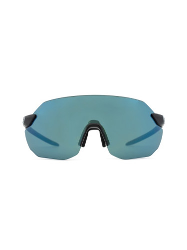 Under Armour UA Halftime/F O6W V8 99 - правоъгълна слънчеви очила, мъжки, черни, огледални