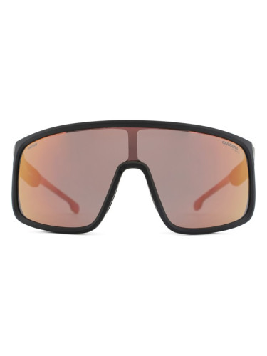 Carrera Ducati Carduc 017/S OIT UZ 99 - правоъгълна слънчеви очила, мъжки, черни, огледални