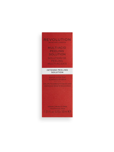 REVOLUTION Skincare Multi Acid Peeling Solution Ексфолиант за лице дамски 30ml