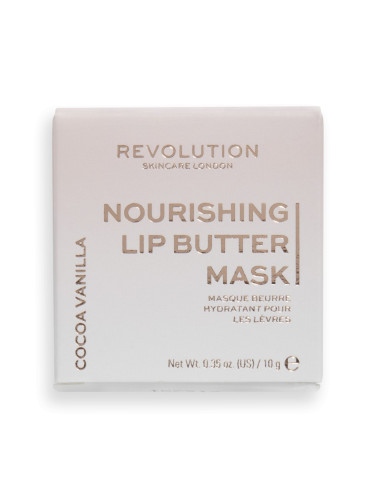 REVOLUTION Skincare Moisturising Lip Butter Mask Маска за устни дамски 10gr