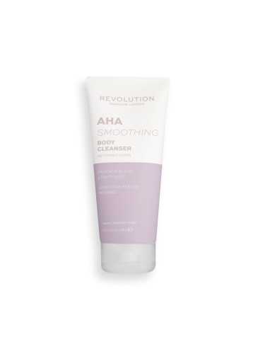 REVOLUTION Body Skincare AHA (Smoothing) Body Cleanser Душ гел дамски 200ml