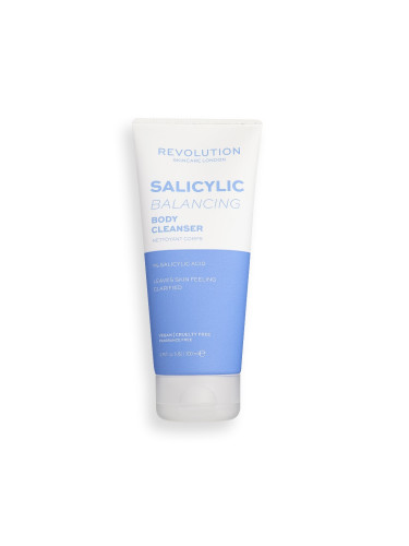REVOLUTION Body Skincare Salicylic (Balancing) Body Blemish Cleanser Душ гел дамски 200ml