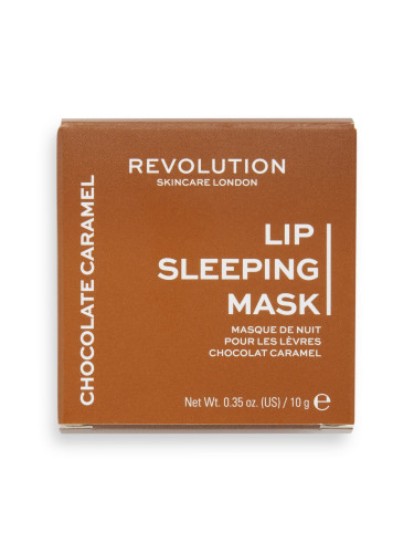 REVOLUTION Skincare Chocolate Caramel Lip Sleeping Mask Маска за устни дамски 10gr