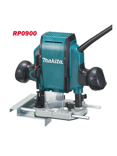 Оберфреза електрическа Makita RP0900, 900W, цанга 8 мм