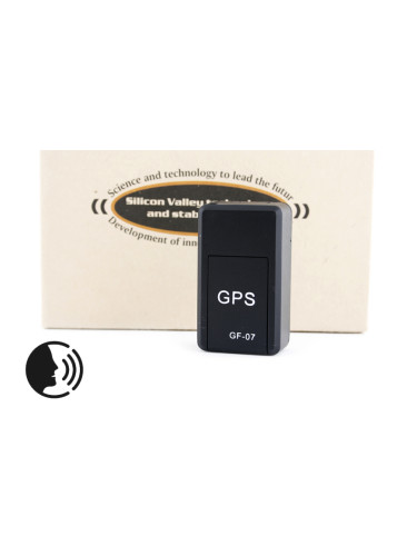 Мини подслушвател с гласова активация