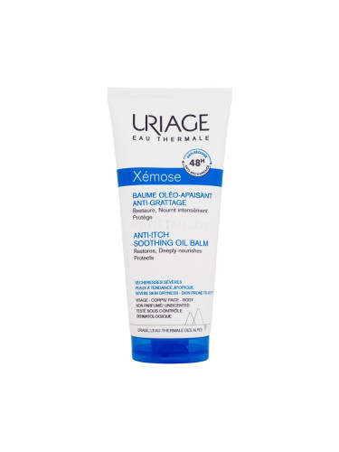 Uriage Xémose Anti-Itch Soothing Oil Balm Балсам за тяло 200 ml