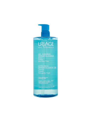 Uriage Dermatological Extra-Rich Gel Почистващ гел 1000 ml