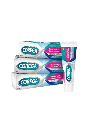 Corega Gum Protection Trio Фиксиращ крем Комплект