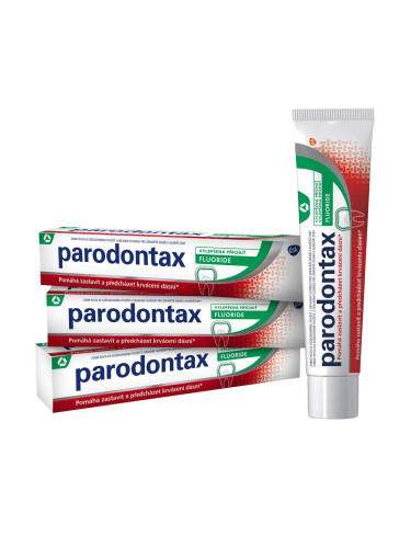 Parodontax Fluoride Trio Паста за зъби Комплект