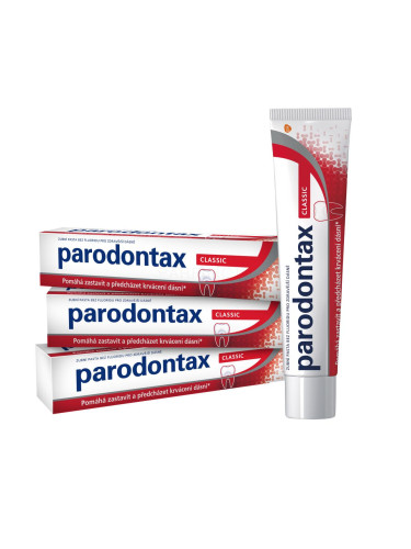 Parodontax Classic Trio Паста за зъби Комплект