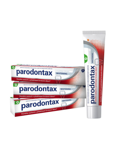 Parodontax Whitening Trio Паста за зъби Комплект